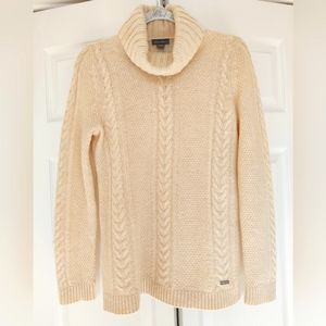 NWOT Eddie Bauer Wool Blend Turtleneck